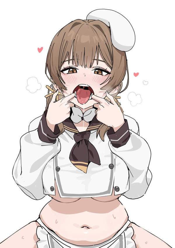 【青春無駄にしそう】ぽっちゃりＪＫの二次エロ画像【18枚目】