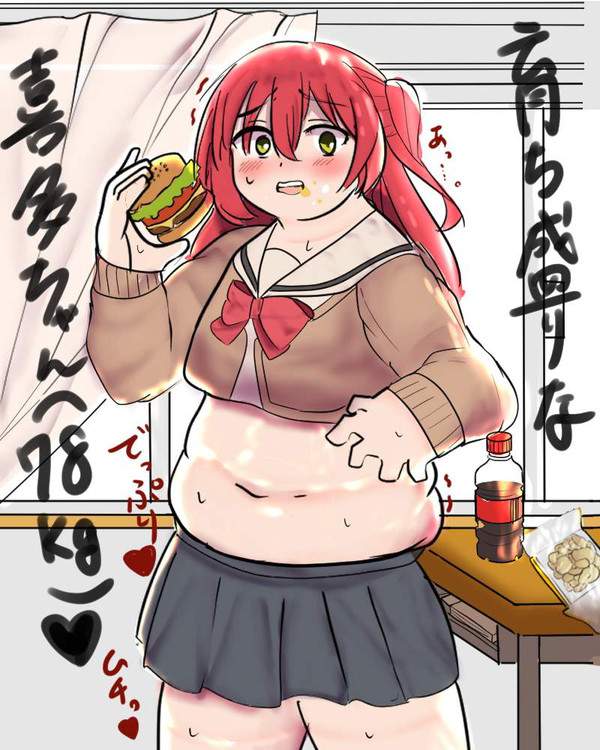【青春無駄にしそう】ぽっちゃりＪＫの二次エロ画像【20枚目】