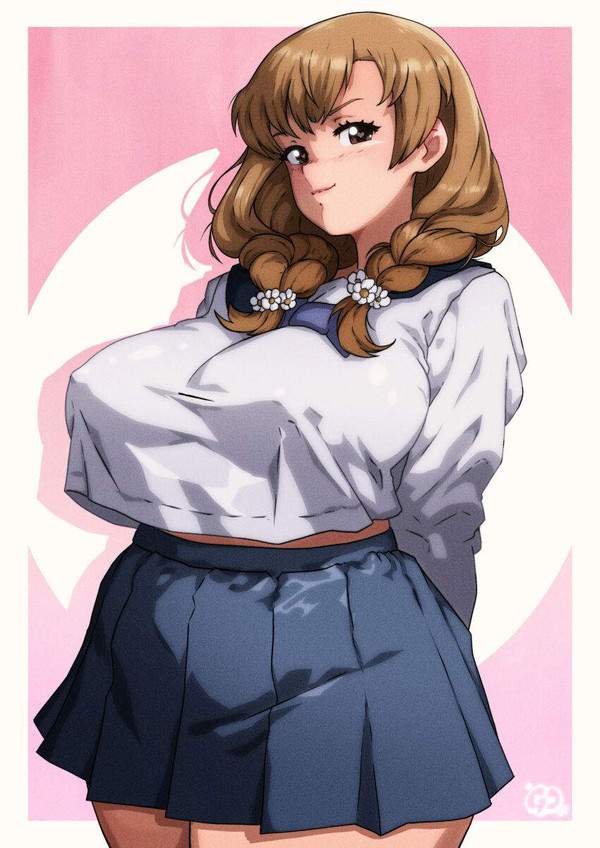 【青春無駄にしそう】ぽっちゃりＪＫの二次エロ画像【23枚目】
