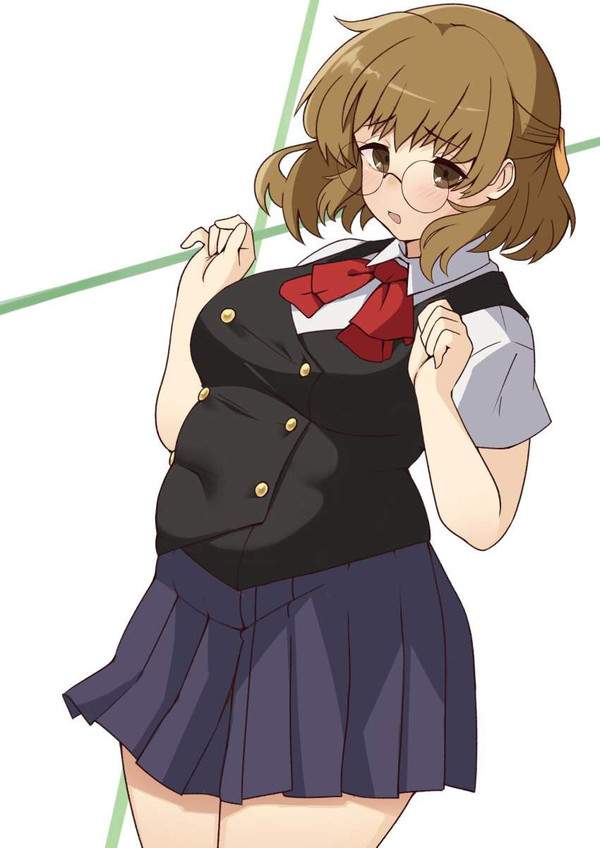 【青春無駄にしそう】ぽっちゃりＪＫの二次エロ画像【28枚目】
