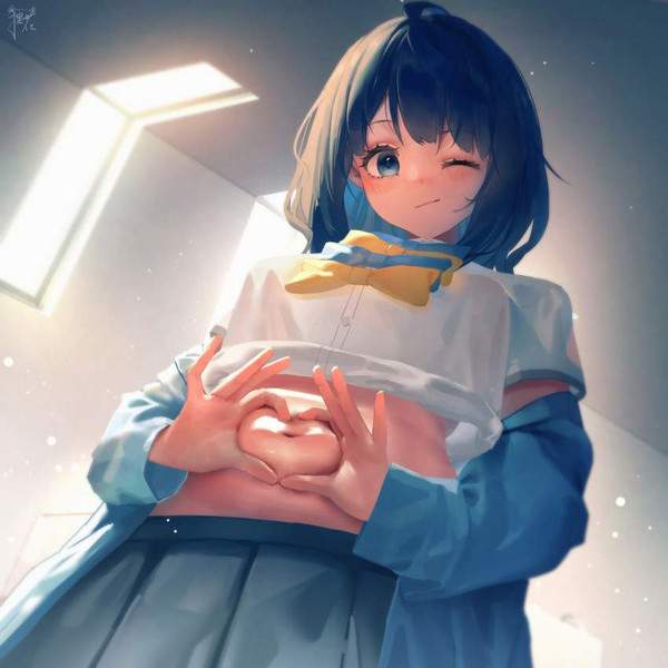 【青春無駄にしそう】ぽっちゃりＪＫの二次エロ画像【29枚目】