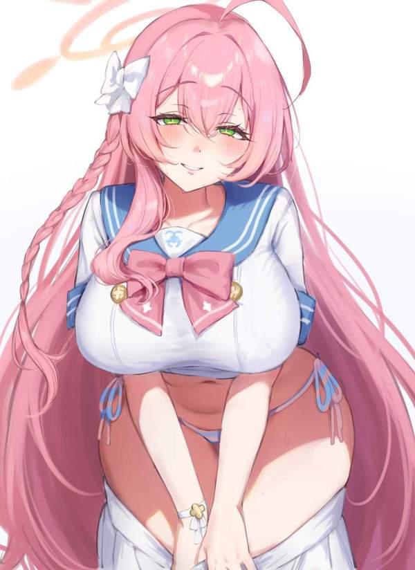 【青春無駄にしそう】ぽっちゃりＪＫの二次エロ画像【30枚目】