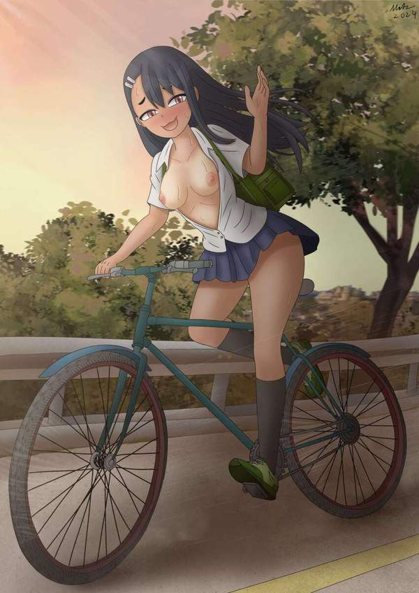 【WNBR2026】裸で自転車に乗る女子達の二次エロ画像【7枚目】