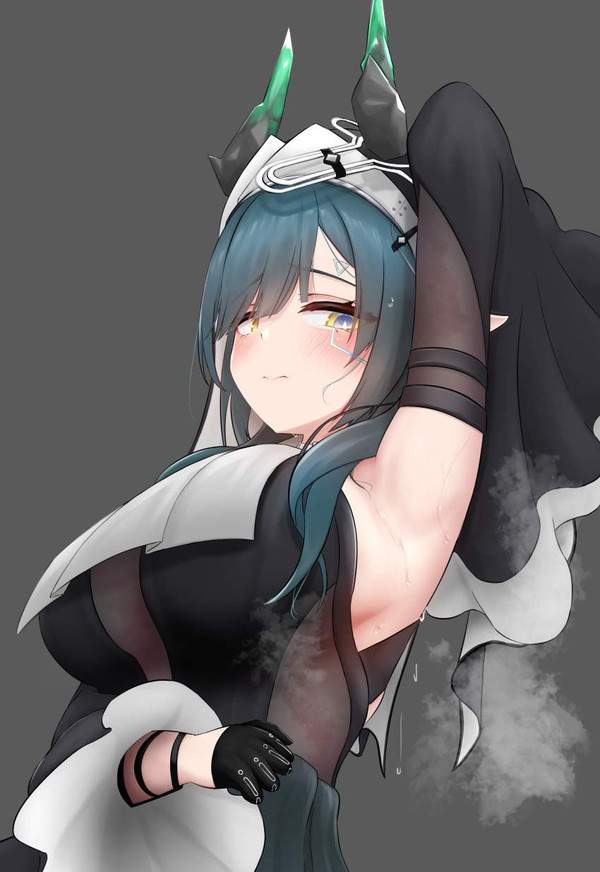 【アークナイツ:エンドフィールド】ザイヒのエロ画像【3枚目】