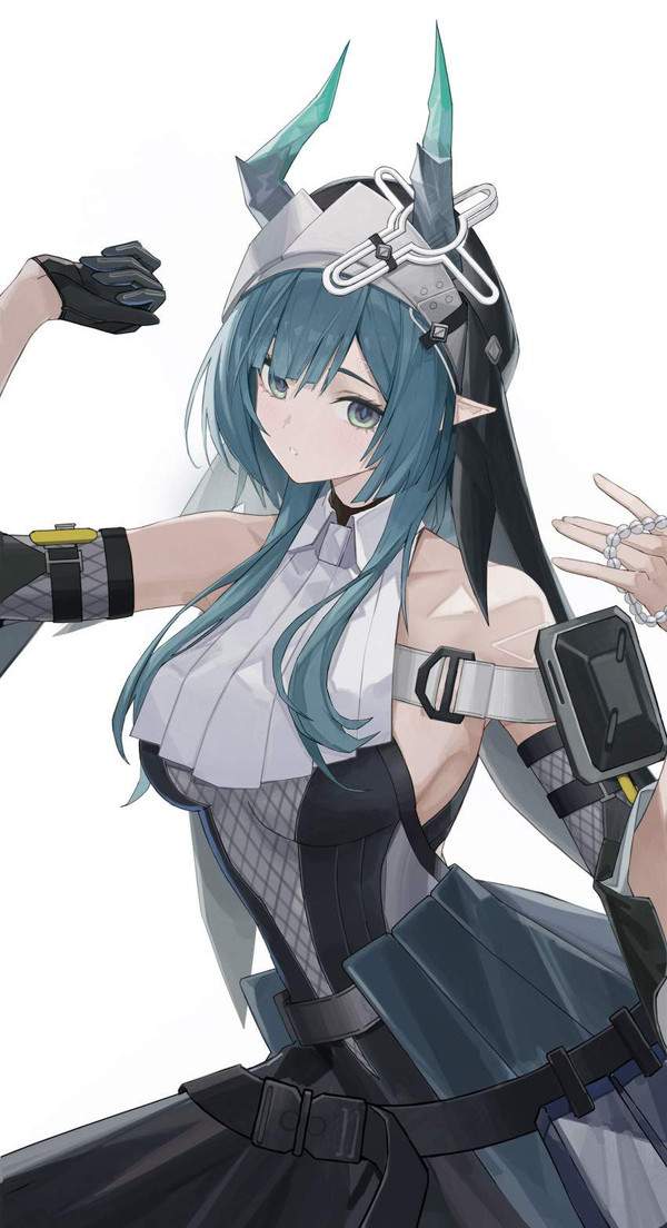 【アークナイツ:エンドフィールド】ザイヒのエロ画像【9枚目】
