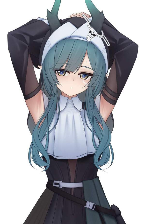 【アークナイツ:エンドフィールド】ザイヒのエロ画像【11枚目】
