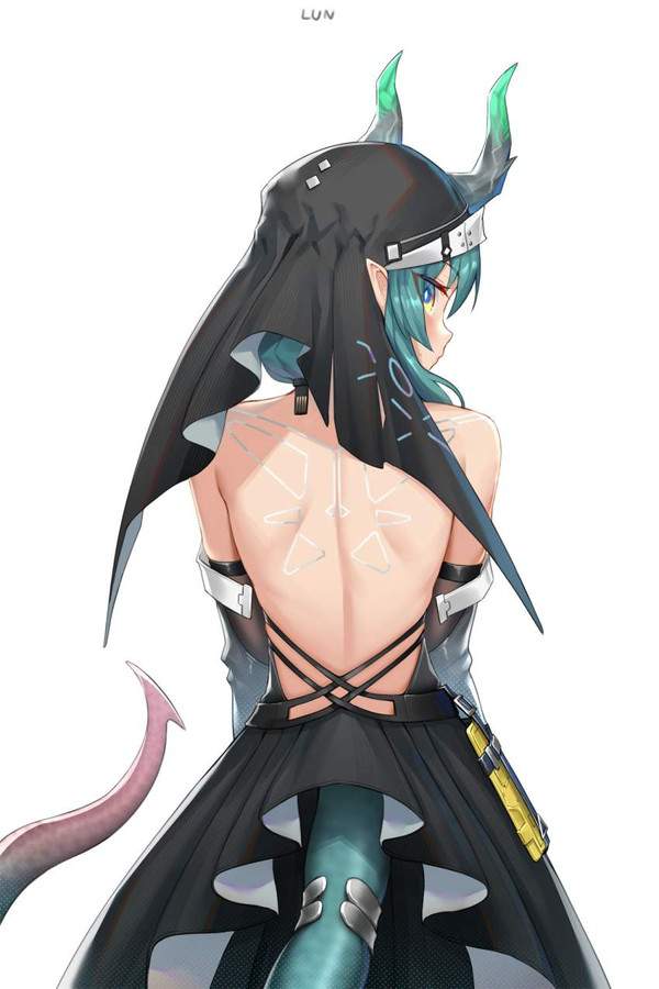 【アークナイツ:エンドフィールド】ザイヒのエロ画像【13枚目】