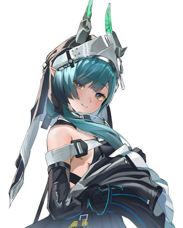 【アークナイツ:エンドフィールド】ザイヒのエロ画像【15枚目】