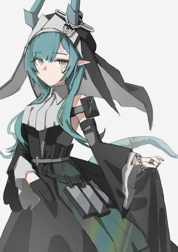 【アークナイツ:エンドフィールド】ザイヒのエロ画像【16枚目】