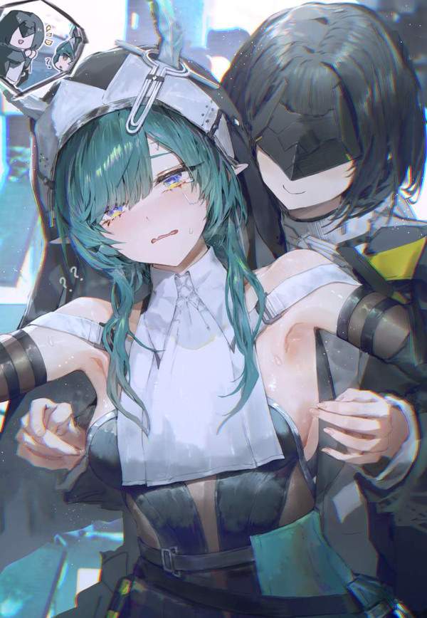 【アークナイツ:エンドフィールド】ザイヒのエロ画像【17枚目】