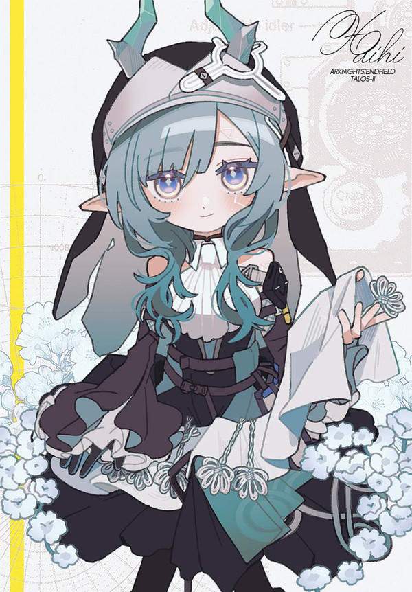 【アークナイツ:エンドフィールド】ザイヒのエロ画像【18枚目】
