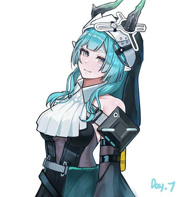 【アークナイツ:エンドフィールド】ザイヒのエロ画像【21枚目】