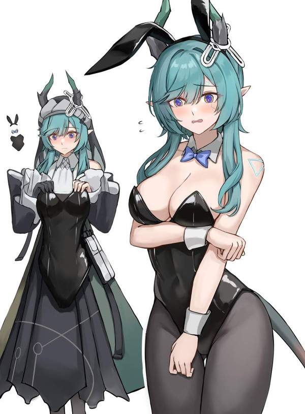 【アークナイツ:エンドフィールド】ザイヒのエロ画像【22枚目】