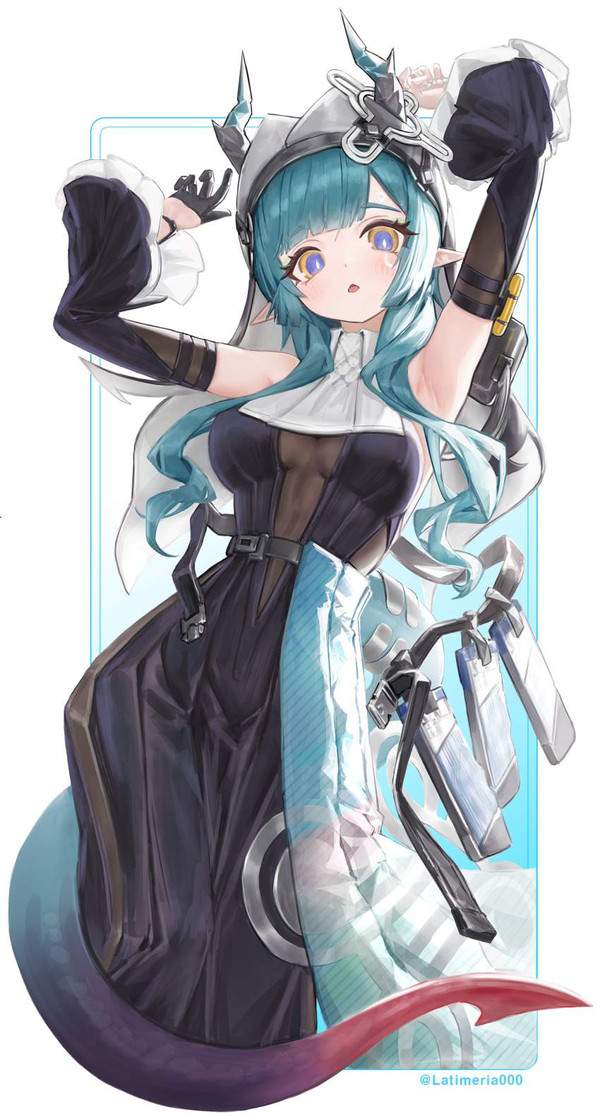 【アークナイツ:エンドフィールド】ザイヒのエロ画像【23枚目】