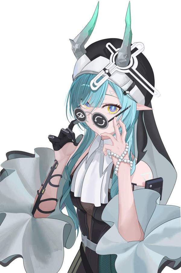 【アークナイツ:エンドフィールド】ザイヒのエロ画像【24枚目】