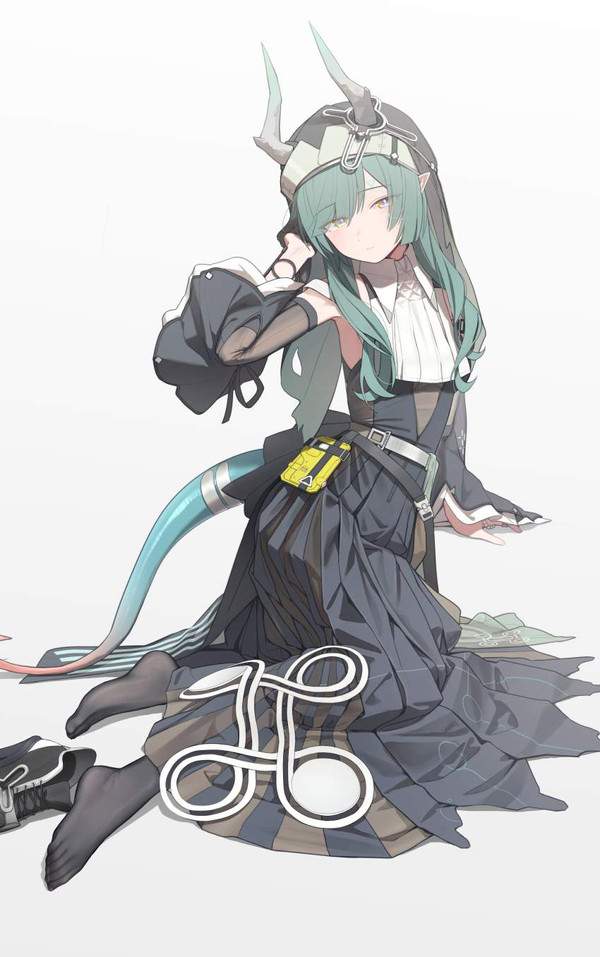 【アークナイツ:エンドフィールド】ザイヒのエロ画像【25枚目】