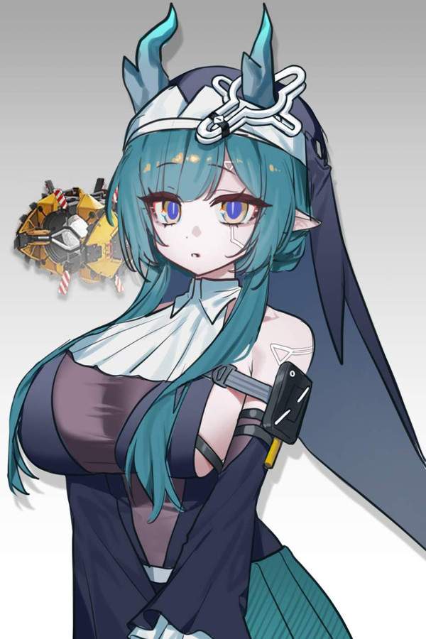 【アークナイツ:エンドフィールド】ザイヒのエロ画像【26枚目】
