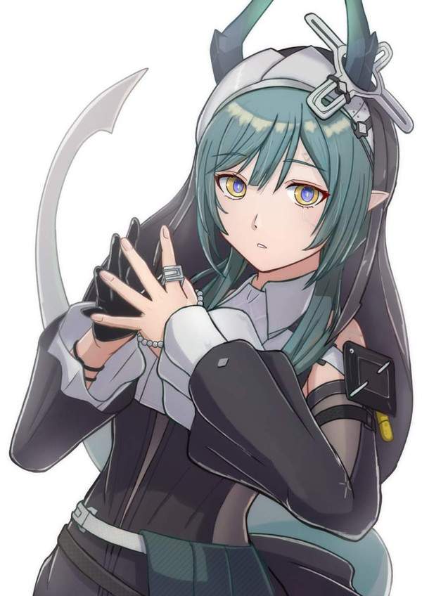 【アークナイツ:エンドフィールド】ザイヒのエロ画像【28枚目】
