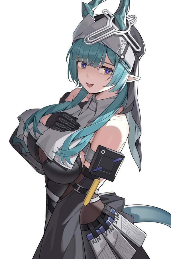 【アークナイツ:エンドフィールド】ザイヒのエロ画像【33枚目】