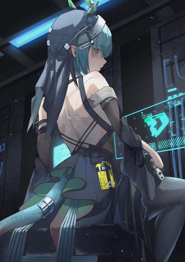 【アークナイツ:エンドフィールド】ザイヒのエロ画像【35枚目】