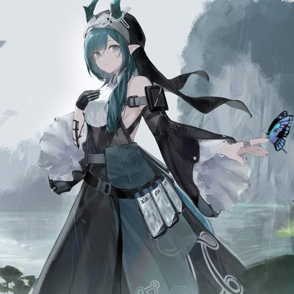 【アークナイツ:エンドフィールド】ザイヒのエロ画像【36枚目】