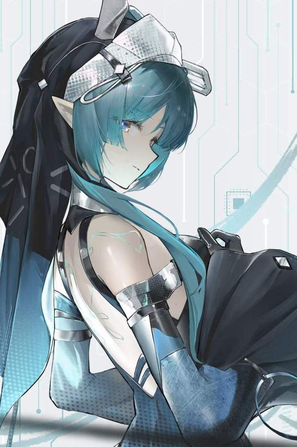 【アークナイツ:エンドフィールド】ザイヒのエロ画像【38枚目】