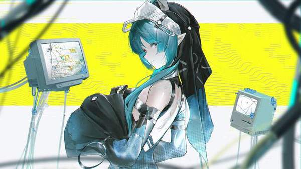 【アークナイツ:エンドフィールド】ザイヒのエロ画像【39枚目】