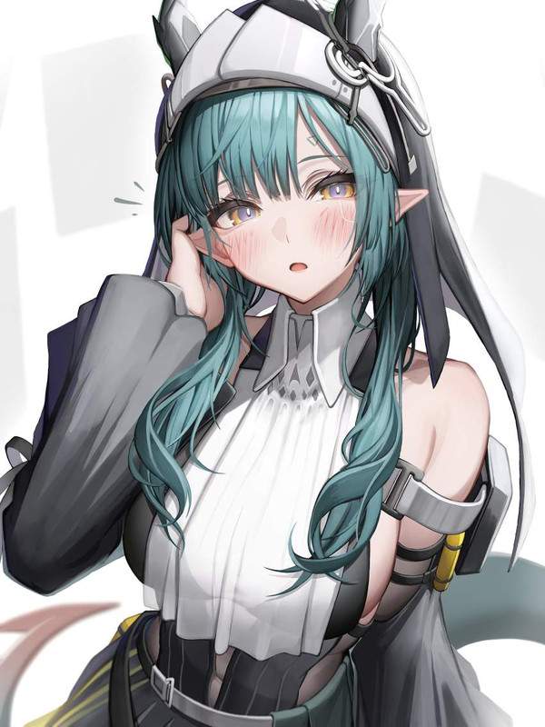 【アークナイツ:エンドフィールド】ザイヒのエロ画像【42枚目】