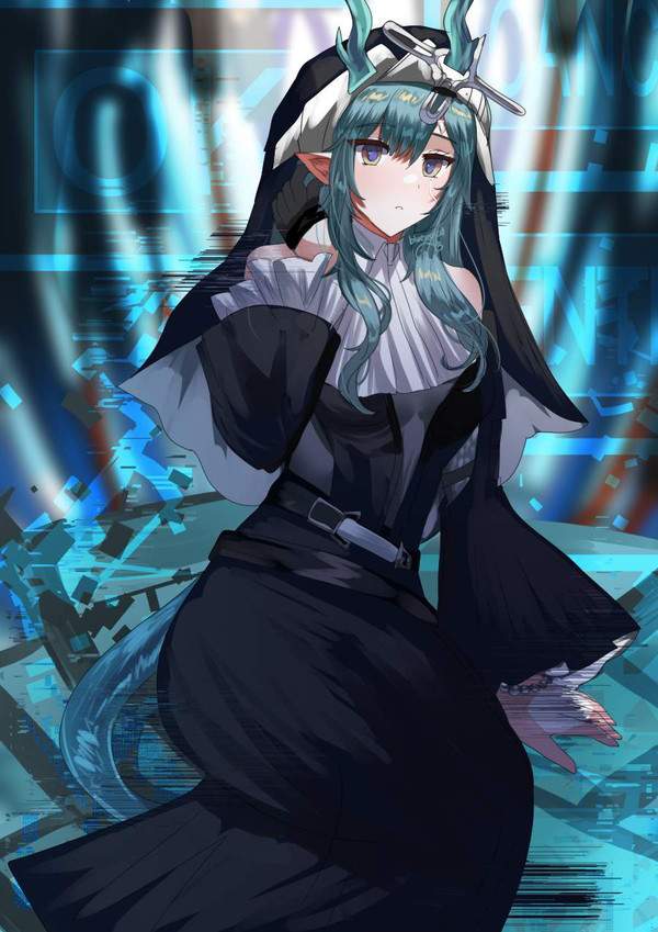 【アークナイツ:エンドフィールド】ザイヒのエロ画像【44枚目】