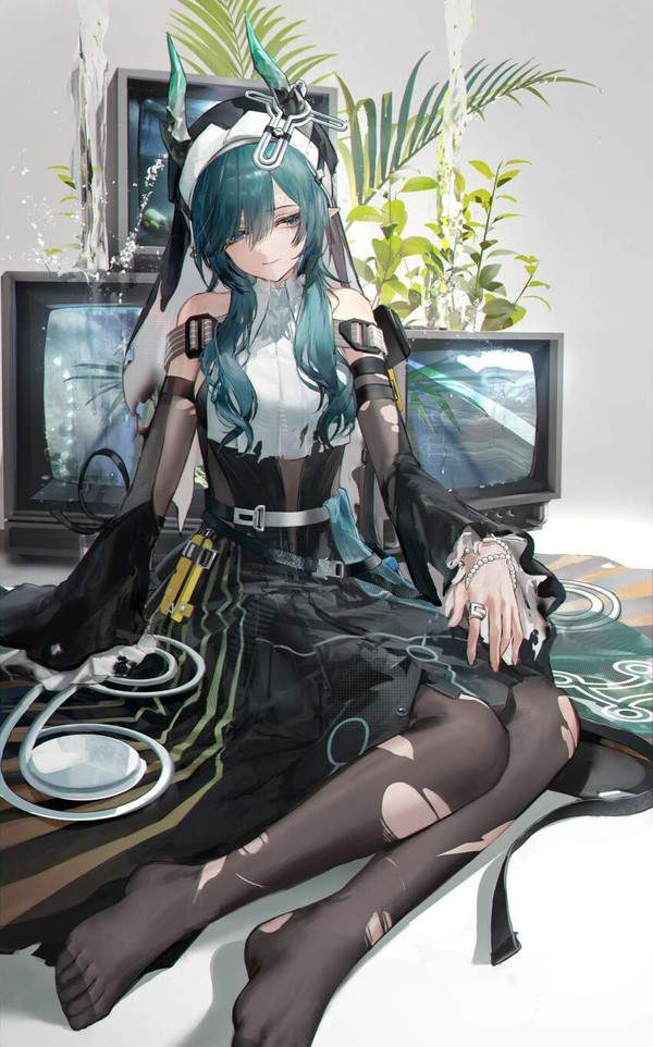 【アークナイツ:エンドフィールド】ザイヒのエロ画像【47枚目】