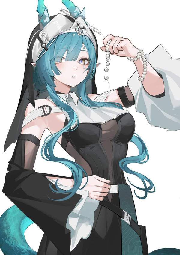 【アークナイツ:エンドフィールド】ザイヒのエロ画像【48枚目】