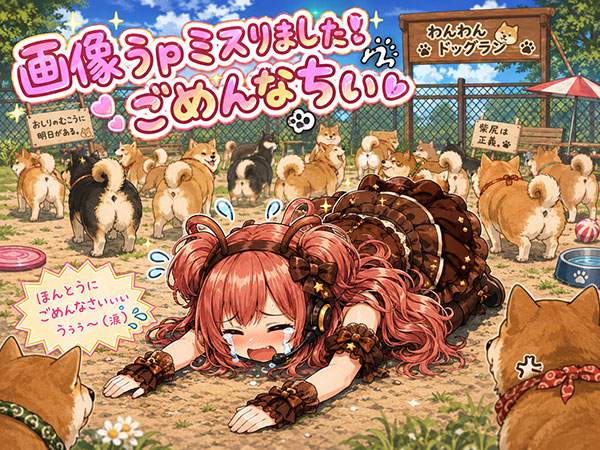 【現実】肛門に毛が生えてる女子達の二次エロ画像【謝罪イラスト】
