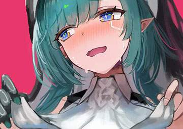 【アークナイツ：エンドフィールド】ザイヒのエロ画像