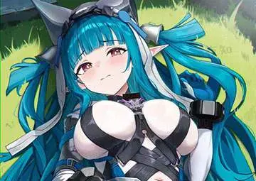 【アークナイツ：エンドフィールド】ラストライトのエロ画像