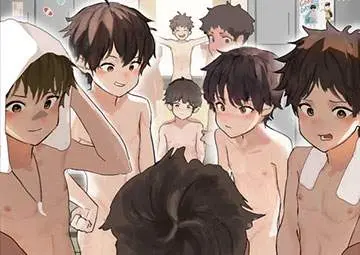 【ナイチンゲール・デー】まだ生えてないショタ達の二次エロ画像のトップ画像