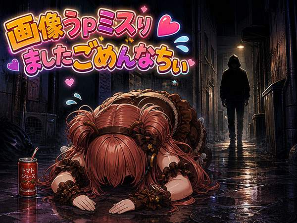 【Before(絶望)】多分これからレイプされる女子達の二次エロ画像【謝罪イラスト】