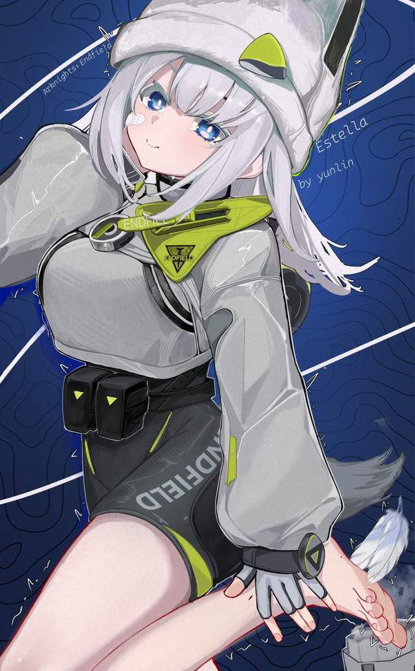 【アークナイツ:エンドフィールド】エステーラのエロ画像【27枚目】