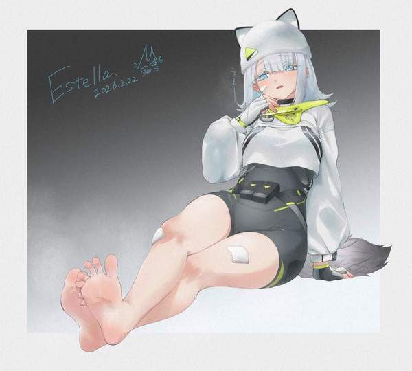 【アークナイツ:エンドフィールド】エステーラのエロ画像【34枚目】