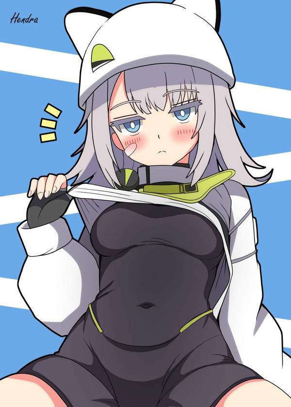【アークナイツ:エンドフィールド】エステーラのエロ画像【35枚目】