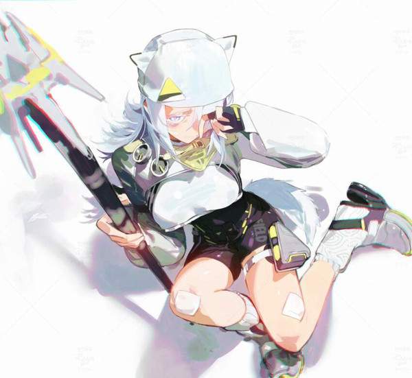【アークナイツ:エンドフィールド】エステーラのエロ画像【40枚目】