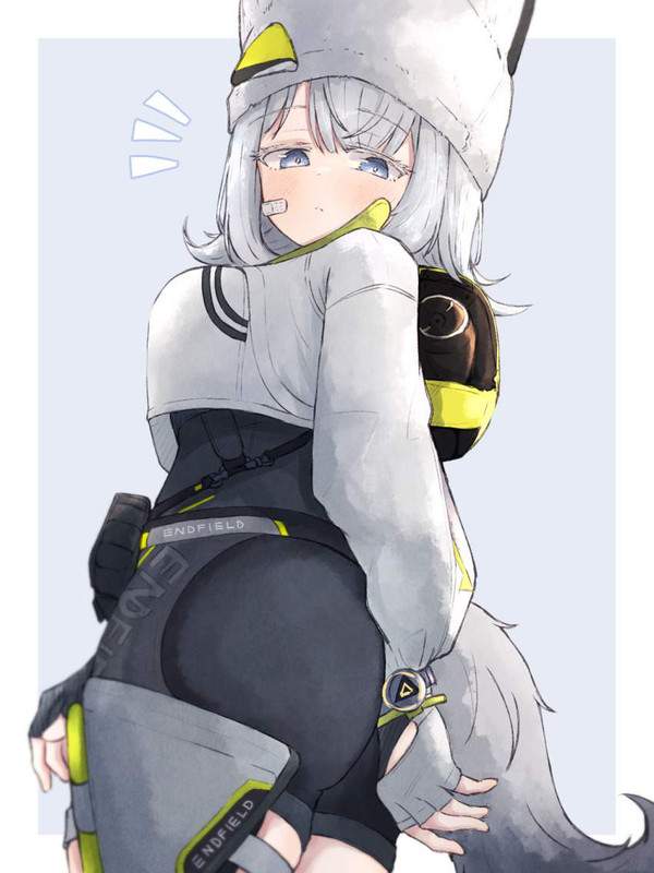 【アークナイツ:エンドフィールド】エステーラのエロ画像【41枚目】
