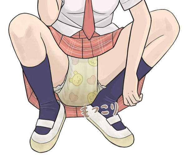 【おむつの日】オムツにたっぷりションベンしてる女子達の二次エロ画像【10枚目】