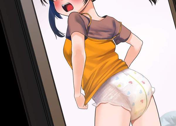 【おむつの日】オムツにたっぷりションベンしてる女子達の二次エロ画像【25枚目】