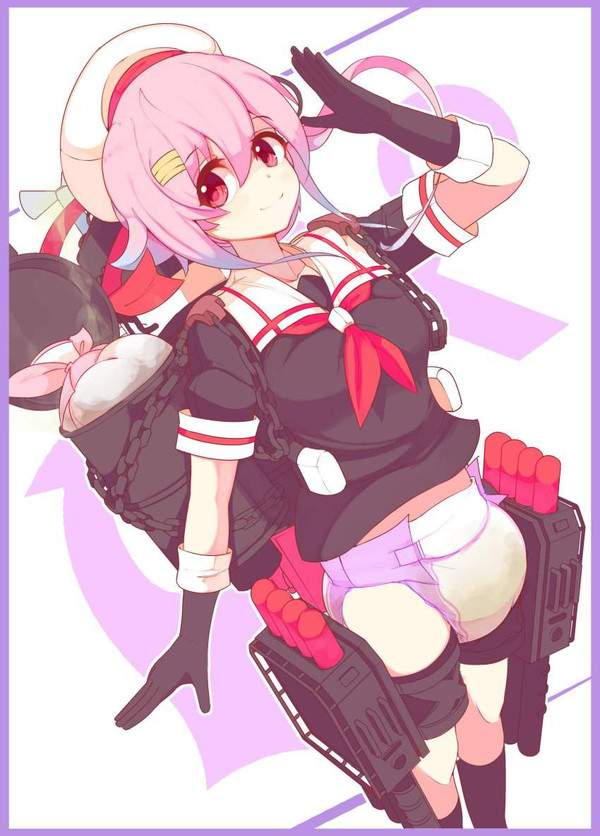 【おむつの日】オムツにたっぷりションベンしてる女子達の二次エロ画像【26枚目】