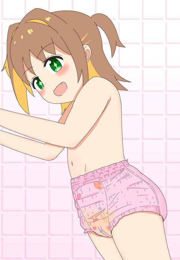 【おむつの日】オムツにたっぷりションベンしてる女子達の二次エロ画像【29枚目】
