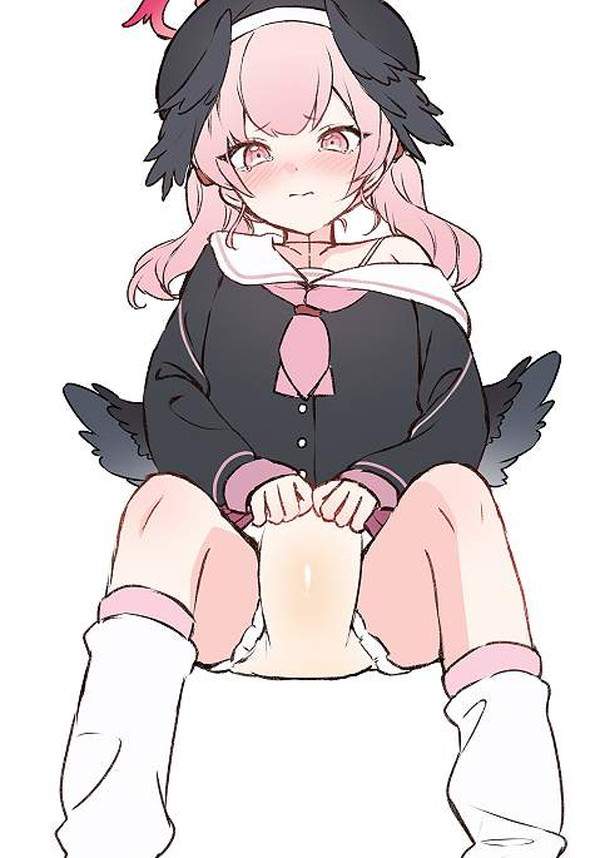 【おむつの日】オムツにたっぷりションベンしてる女子達の二次エロ画像【31枚目】