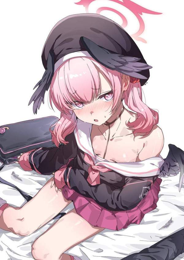 【二次だよ(投げやり)】貧乳が胸チラしてるエロ画像【3枚目】