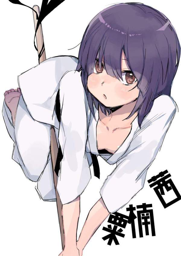 【二次だよ(投げやり)】貧乳が胸チラしてるエロ画像【4枚目】