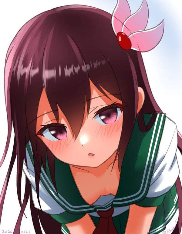【二次だよ(投げやり)】貧乳が胸チラしてるエロ画像【5枚目】