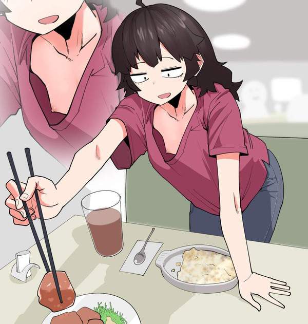 【二次だよ(投げやり)】貧乳が胸チラしてるエロ画像【7枚目】